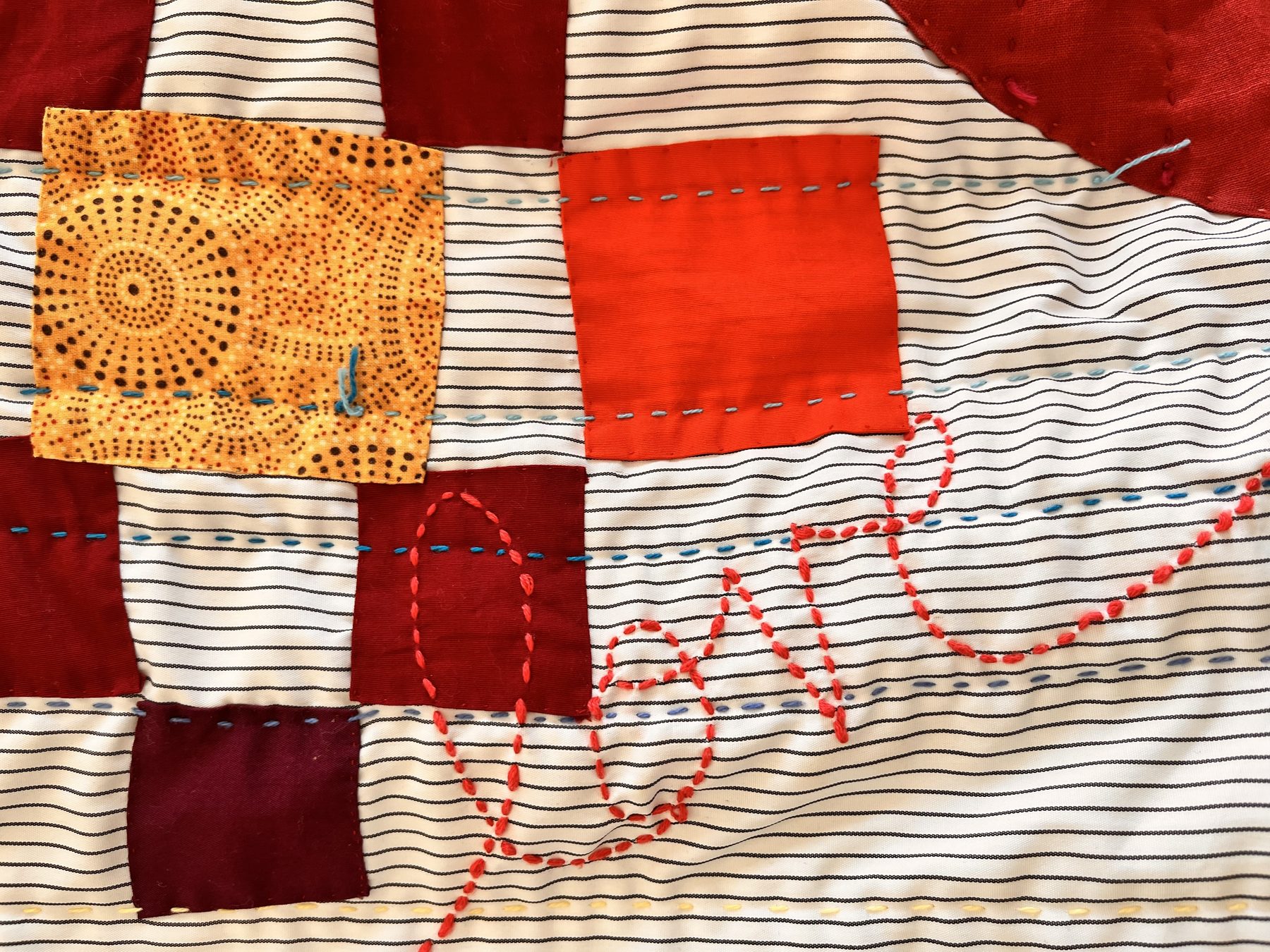 Joyeux Qiran detail